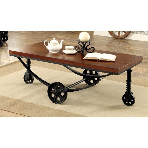 Coffee Tables With Casters (Photo 3 of 20)