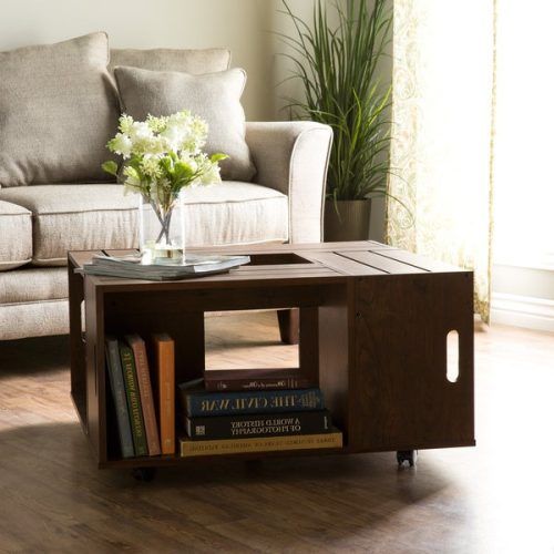 Open Storage Coffee Tables (Photo 20 of 20)