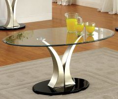 Top 20 of Velma Modern Satin Plated Coffee Tables