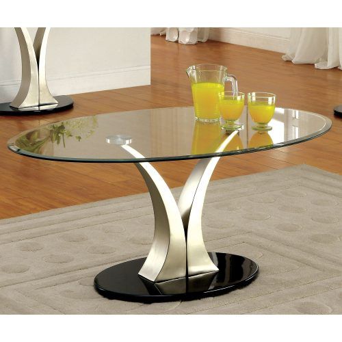 Velma Modern Satin Plated Coffee Tables (Photo 1 of 20)
