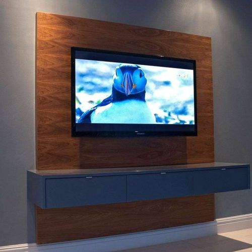 Floating Tv Cabinets (Photo 6 of 20)