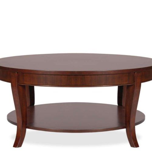Round Pine Coffee Tables (Photo 11 of 20)