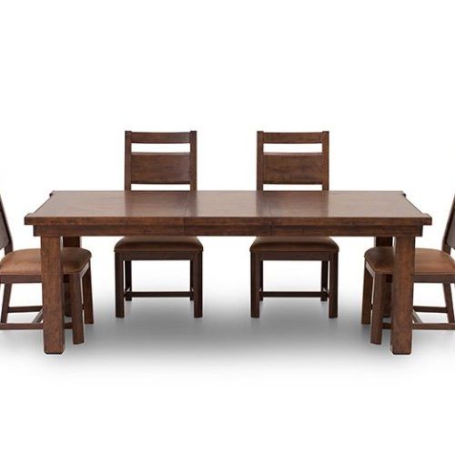 Dark Brown Wood Dining Tables (Photo 9 of 20)