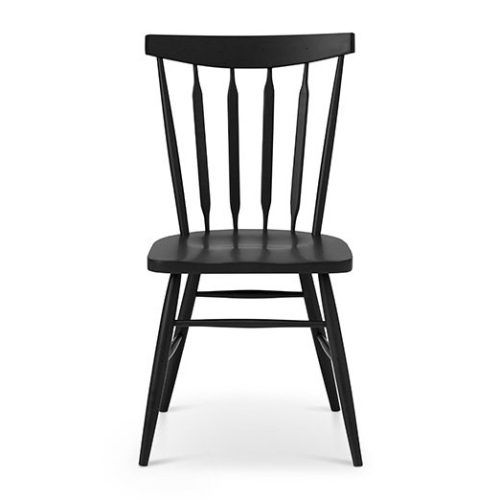 Cole Ii Black Side Chairs (Photo 17 of 20)