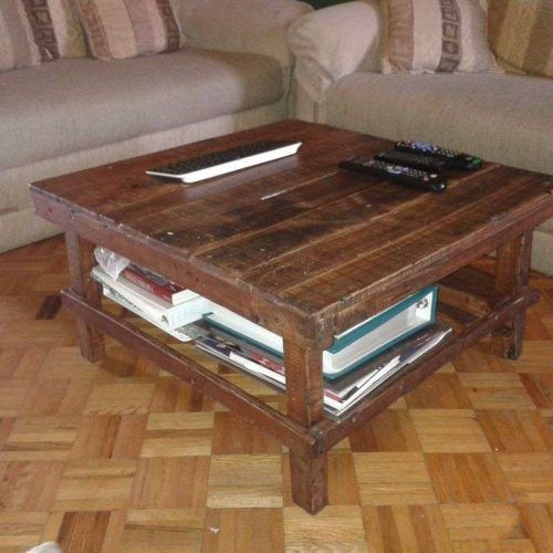 Coffee Tables With Shelf Underneath (Photo 3 of 20)