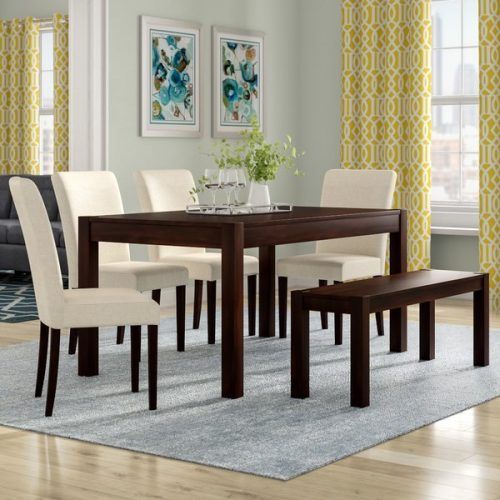 Laconia 7 Pieces Solid Wood Dining Sets (Set Of 7) (Photo 13 of 20)