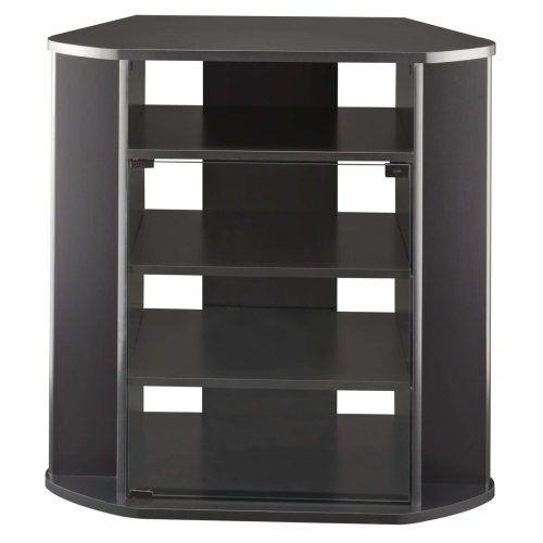 Tall Black Tv Cabinets (Photo 9 of 20)