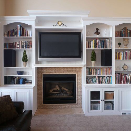 Tv Stands With Bookcases (Photo 15 of 15)