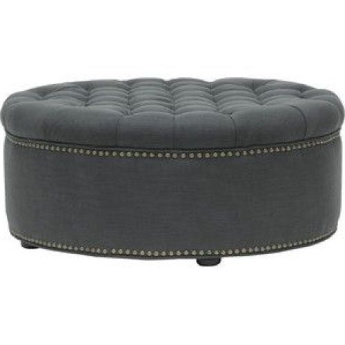 Tufted Ottomans (Photo 11 of 20)