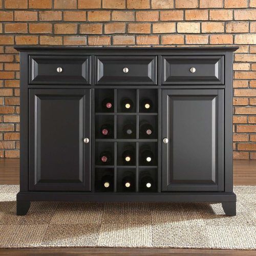 Black Buffet Sideboards (Photo 17 of 20)