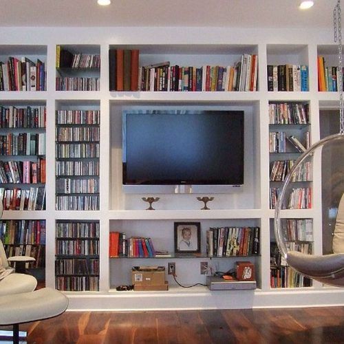 Tv Stands With Bookcases (Photo 4 of 15)