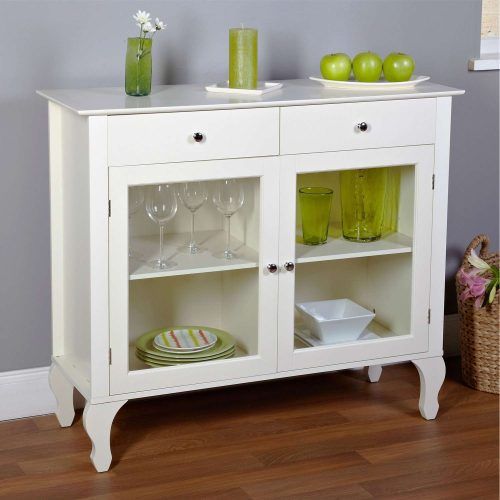 White Buffet Sideboards (Photo 11 of 20)
