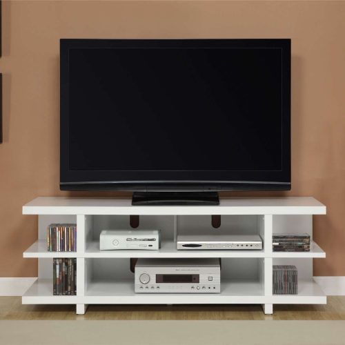 Large White Tv Stands (Photo 11 of 15)