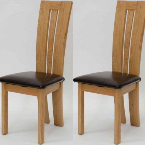 Oak Dining Chairs (Photo 4 of 20)