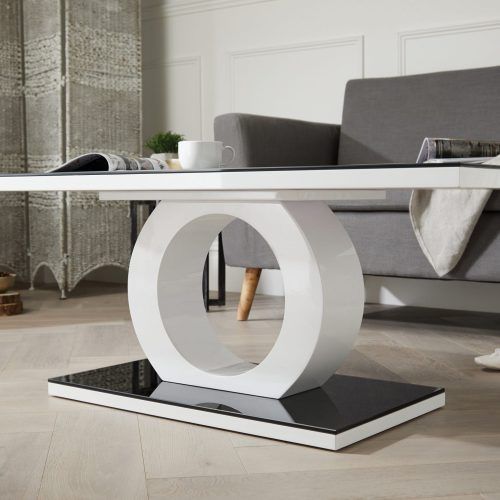 Black And White Coffee Tables (Photo 13 of 20)