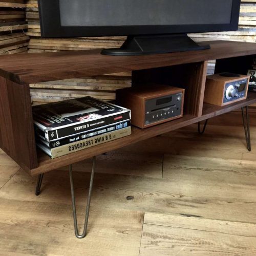 Hairpin Leg Tv Stands (Photo 4 of 15)