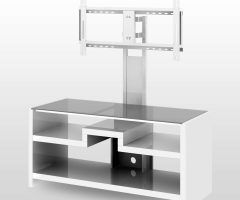 15 Photos White Tv Stands for Flat Screens
