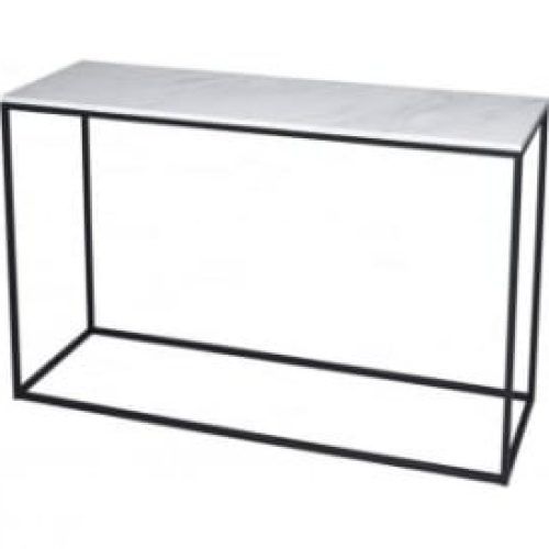 Black And White Console Tables (Photo 17 of 20)