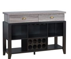 20 The Best Rustic Black 2-drawer Buffets