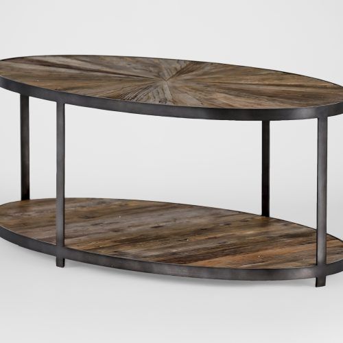 Reclaimed Elm Iron Coffee Tables (Photo 8 of 20)