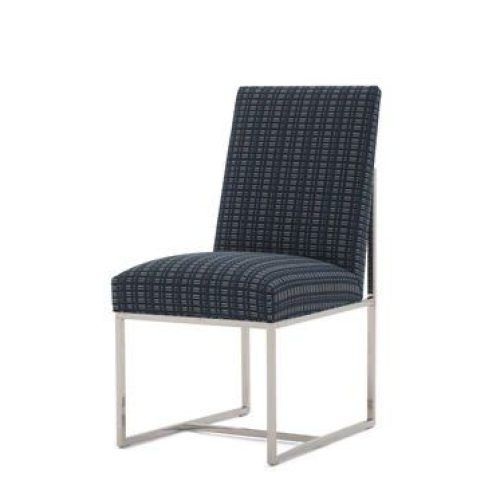 Bob Stripe Upholstered Dining Chairs (Set Of 2) (Photo 16 of 20)