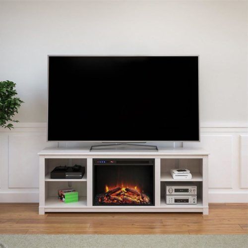Hetton Tv Stands For Tvs Up To 70" With Fireplace Included (Photo 9 of 20)