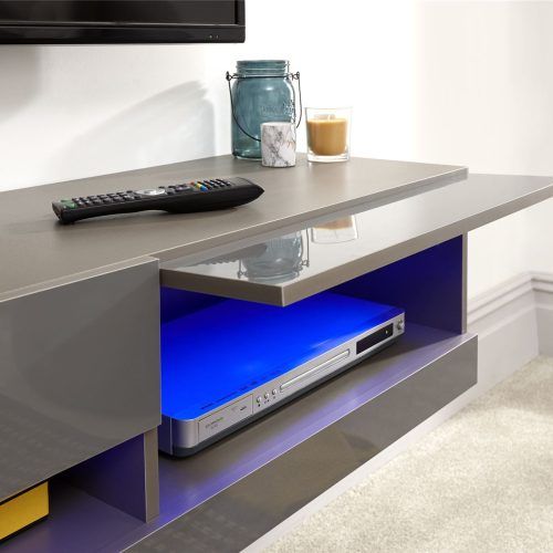 Galicia 180Cm Led Wide Wall Tv Unit Stands (Photo 1 of 20)
