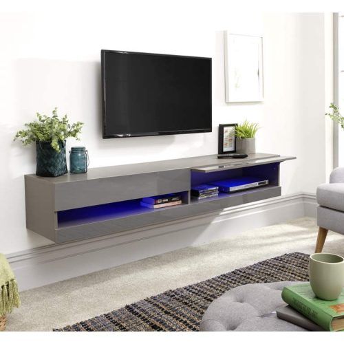 Galicia 180Cm Led Wide Wall Tv Unit Stands (Photo 19 of 20)