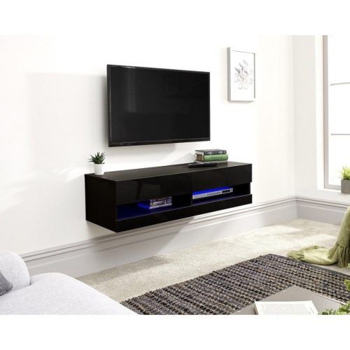 Galicia 180Cm Led Wide Wall Tv Unit Stands (Photo 12 of 20)