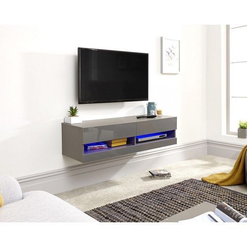 Galicia 180Cm Led Wide Wall Tv Unit Stands (Photo 4 of 20)