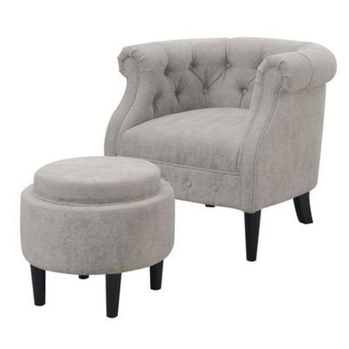 Michalak Cheswood Armchairs And Ottoman (Photo 19 of 20)