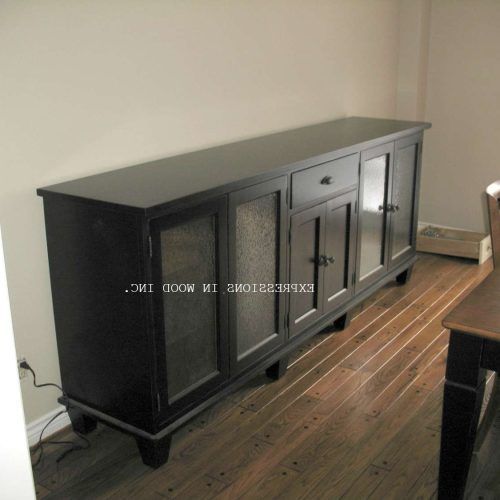 Sideboards With Glass Doors (Photo 12 of 20)