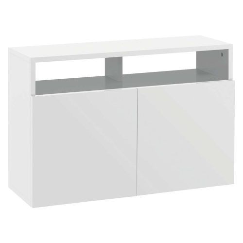 High White Gloss Sideboards (Photo 18 of 20)