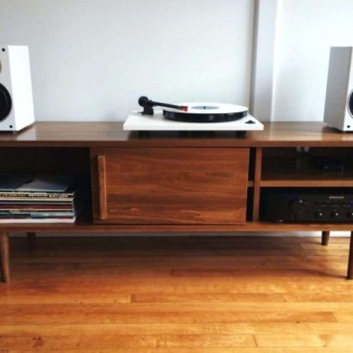 Turntable Tv Stands (Photo 10 of 15)