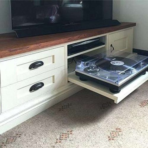 Turntable Tv Stands (Photo 8 of 15)