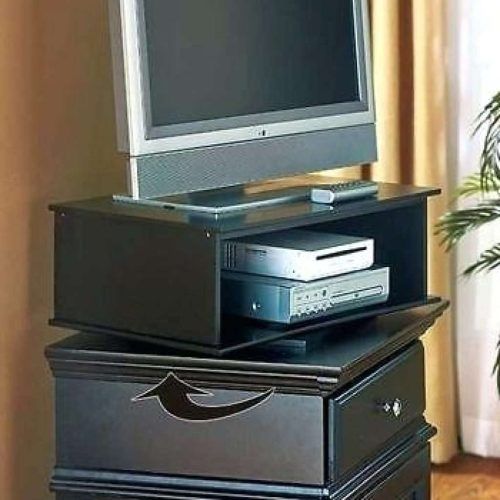 Turntable Tv Stands (Photo 7 of 15)