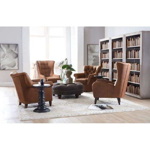Gallin Wingback Chairs (Photo 7 of 20)