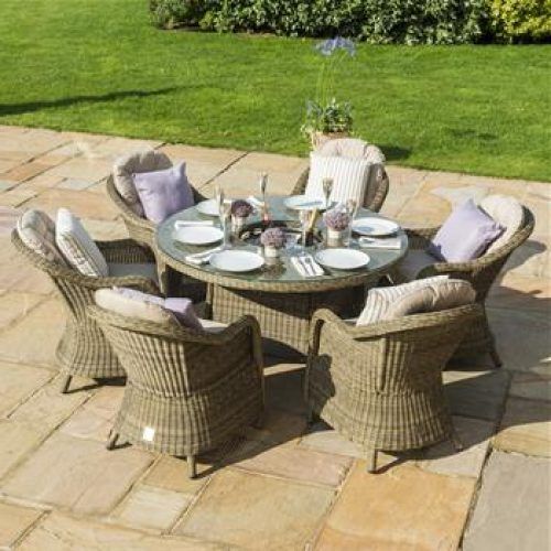 Garden Dining Tables (Photo 4 of 20)