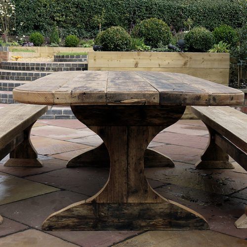 Garden Dining Tables (Photo 2 of 20)