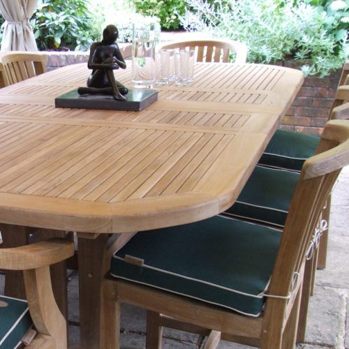 Garden Dining Tables And Chairs (Photo 20 of 20)
