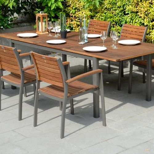 Garden Dining Tables (Photo 8 of 20)