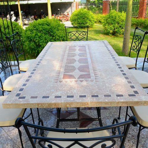 Garden Dining Tables (Photo 5 of 20)