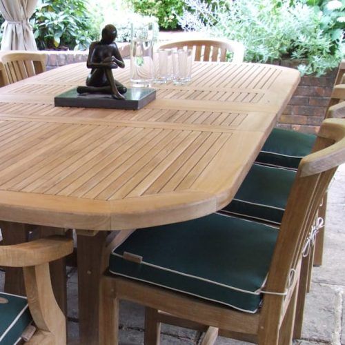Garden Dining Tables (Photo 15 of 20)