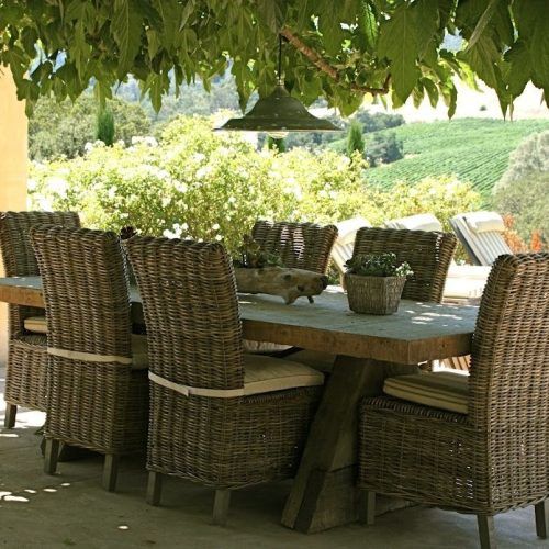 Bale 7 Piece Dining Sets With Dom Side Chairs (Photo 8 of 20)