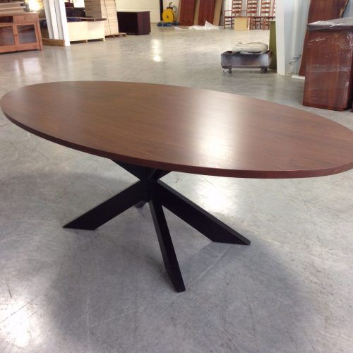 Gaspard Maple Solid Wood Pedestal Dining Tables (Photo 5 of 20)
