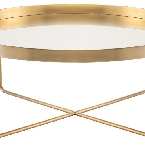 Antique Gold Aluminum Coffee Tables (Photo 9 of 20)