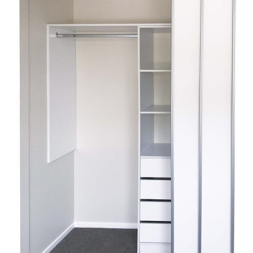 3 Shelving Towers Wardrobes (Photo 4 of 20)