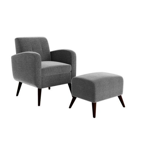 Michalak Cheswood Armchairs And Ottoman (Photo 12 of 20)