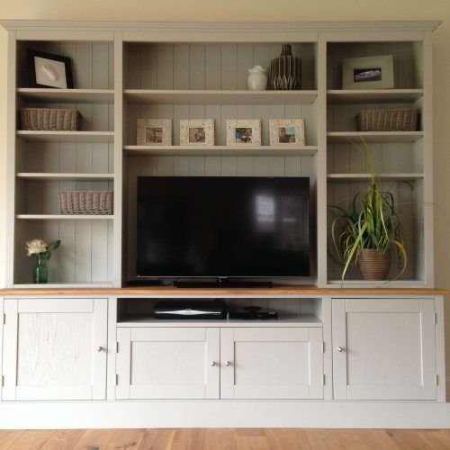 White Painted Tv Cabinets (Photo 17 of 20)