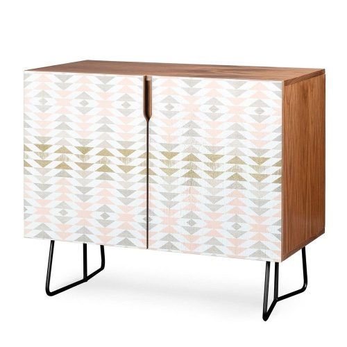 Multi Colored Geometric Shapes Credenzas (Photo 10 of 20)